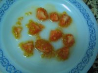 Semillas del tomate