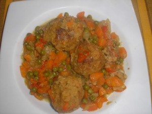 bunuelos soja salsa verduras 300x225 bunuelos soja salsa verduras