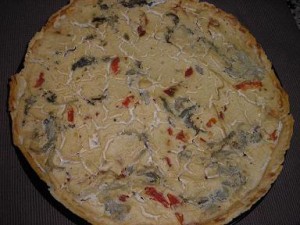 quiche vegana 300x225 quiche vegana