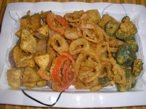 tempura verduras 300x225 tempura verduras