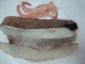 filetes de pescado