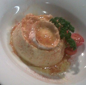 hummus 300x295 Recetas f�ciles para sorprender: Hummus de garbanzos con aceite de piment�n y queso de cabra gratinado - Recetas f�ciles para sorprender: Hummus de garbanzos con aceite de piment�n y queso de cabra gratinado