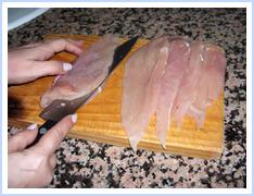 Consejos paso a paso (XXVI) : Filetear una pechuga de pollo