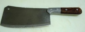 cuchillo macheta