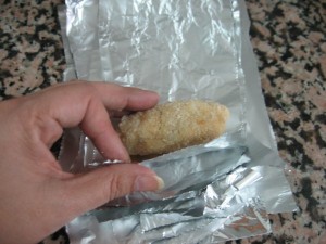 envolver papel aluminio envolver papel aluminio