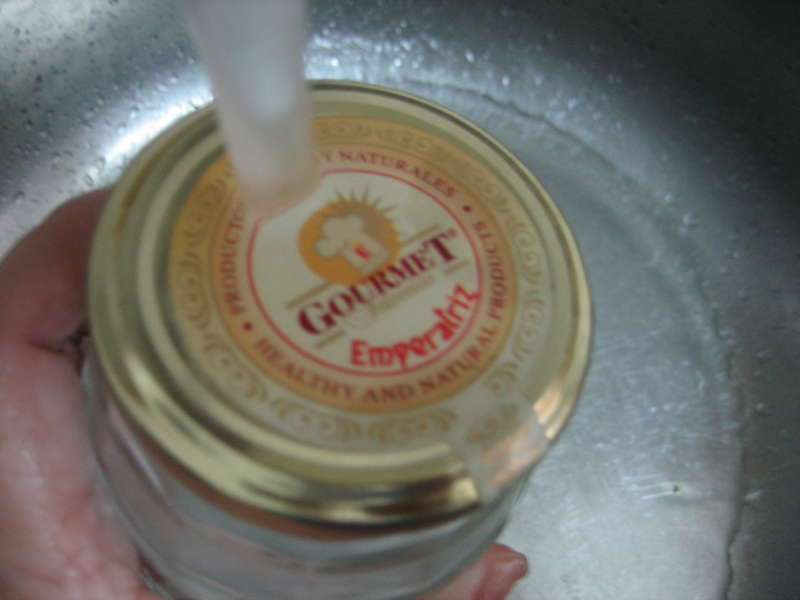 Consejos paso a paso (LXI) Abrir botes de conserva de cristal